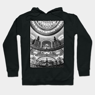 Capitol Building Perspective Hoodie